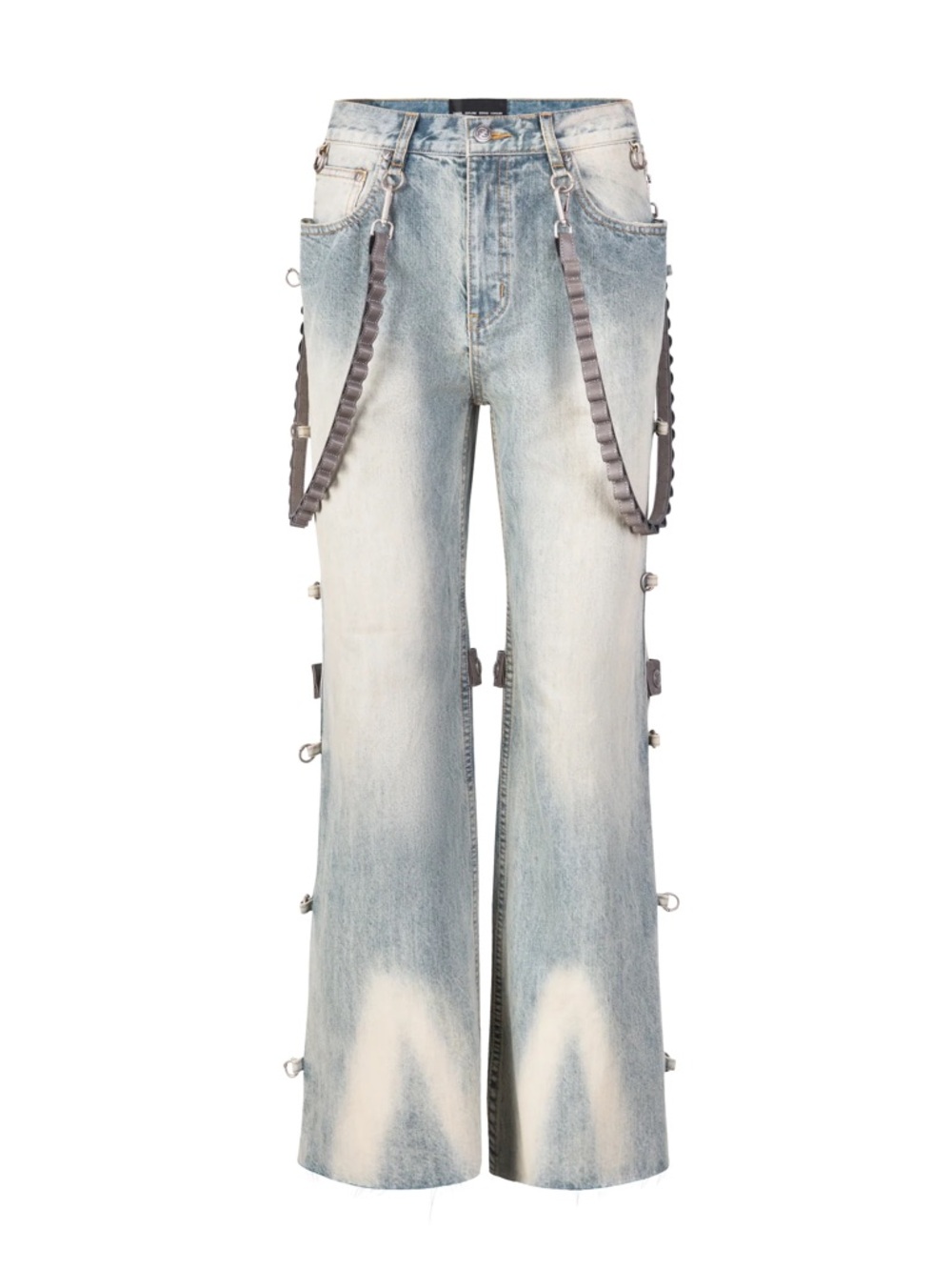 C.E.E.C Ceec SIGNATURE CHAIN JEANS, women’s small, 100% cotton